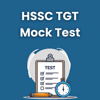 HSSC TGT Mock Test Series 2024