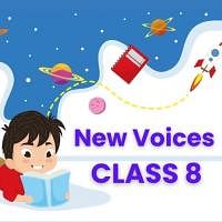 English  Voice Book  Class 8