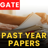 GATE Past Year Papers for Practice  All Branches 