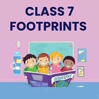 Footprints Class 7  Book Solutions  Notes   Worksheets