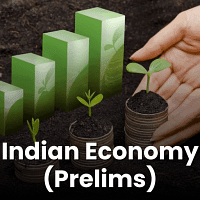 Indian Economy  Prelims  by Shahid Ali