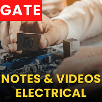 GATE Notes   Videos for Electrical Engineering