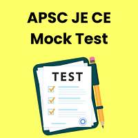 APSC JE CE Mock Test Series 2024