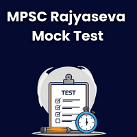 MPSC Rajyaseva Mock Test Series 2025