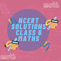 NCERT Solution Videos  Class 6 Mathematics