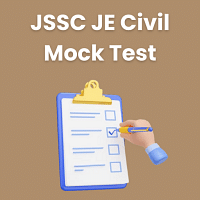 JSSC JE Civil Mock Test Series 2025