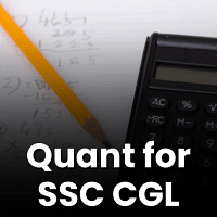Quantitative Aptitude for SSC CGL