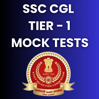 SSC CGL Tier 1 Mock Test Series