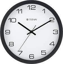 Titan Analog 30 cm X 30 cm Wall Clock Price in India - Buy Titan Analog 30  cm X 30 cm Wall Clock online at Flipkart.com