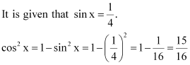 NCERT Solutions Class 11 Maths Chapter 3 - Trigonometric Functions