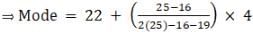 RS Aggarwal Solutions: Mean, Median, Mode of Grouped Data, Cumulative Frequency Graph and Ogive- 3 | RS Aggarwal Solutions for Class 10 Mathematics