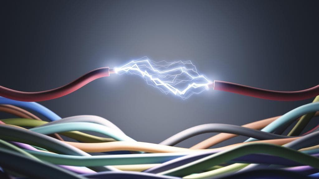 Electrical conductivity is a measure of how readily a material transmits an electrical current.
