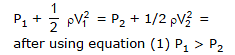 Bernoulli`s Equation - Notes | Study Physics Class 11 - NEET