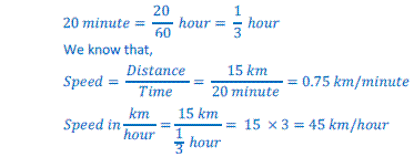 NCERT Solutions for Class 8 Science Chapter 9 - Motion and Time