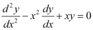 NCERT Solutions: Differential Equations- 1 - Notes | Study Mathematics (Maths) Class 12 - JEE