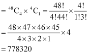 NCERT Solutions Class 11 Maths Chapter 6 - Permutations And Combinations