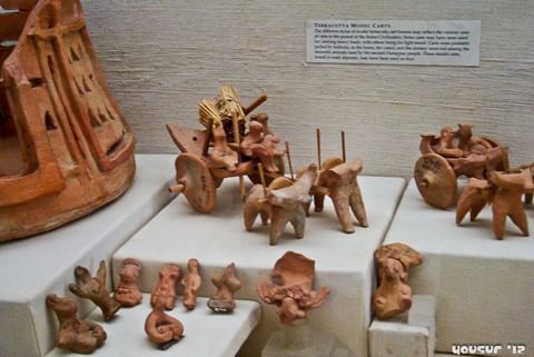 Terracotta toys of Harappa 