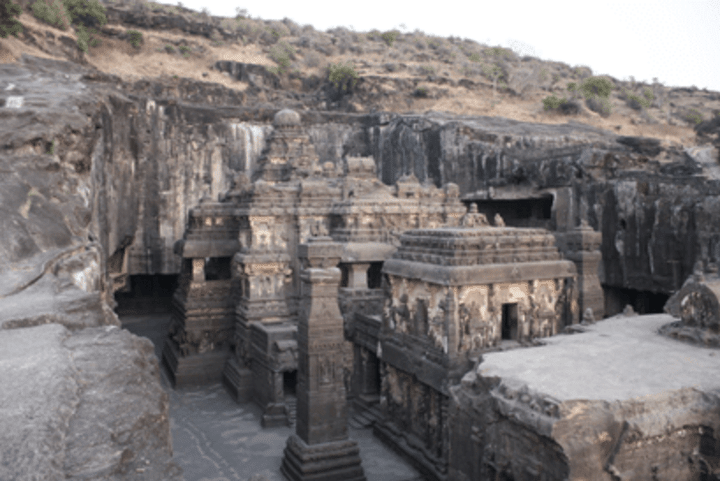 Ellora, Kailash Temple(Cave 16)
