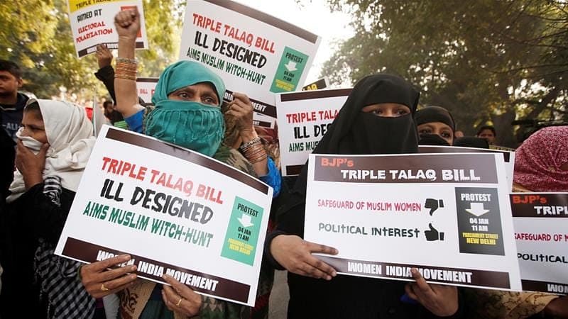 Triple Talaq Criminalisation 