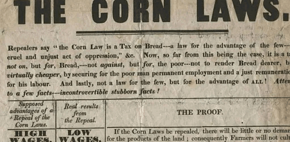 The Corn Laws