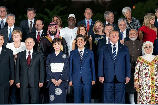 Leaders of the countries part of G20 Summit