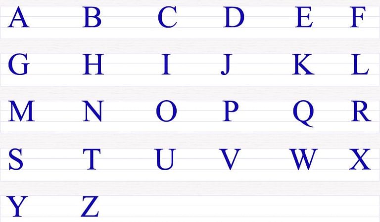 Alphabet - 1 - Notes | Study Logical Reasoning for CLAT - CLAT