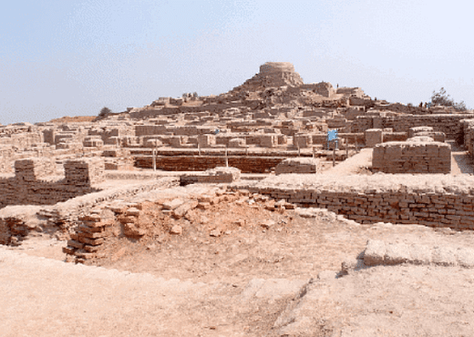 Traces of Mohenjo-daro Present Today