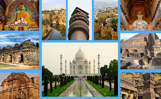 Few Architectural wonders of India