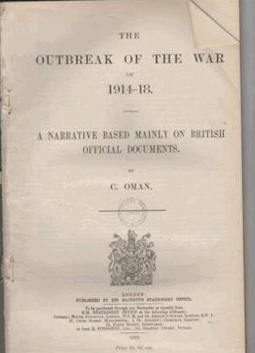 British official document