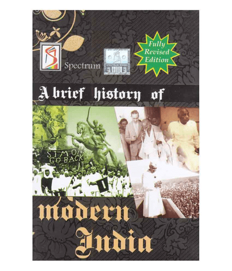 MCQs Spectrum For Modern History For UPSC (Chapter-wise) PDF Download