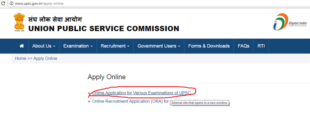 UPSC CSE Application Form 2023 Last Date, Fees, Apply Online