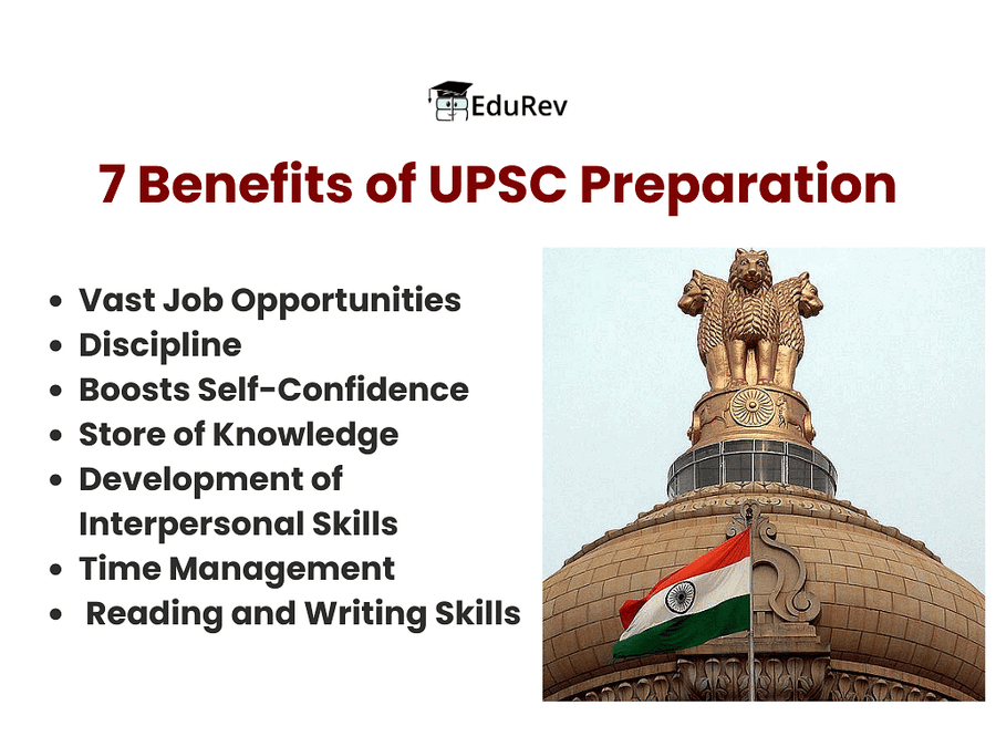7 Major Benefits of UPSC Preparation