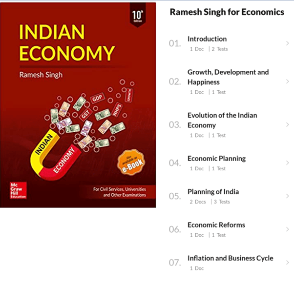 How To Study Indian Economy For Upsc Using The Edurev App Notes Study Indian Economy