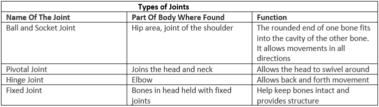 Movement & Its Types Notes | Study Biology Class 11 - NEET