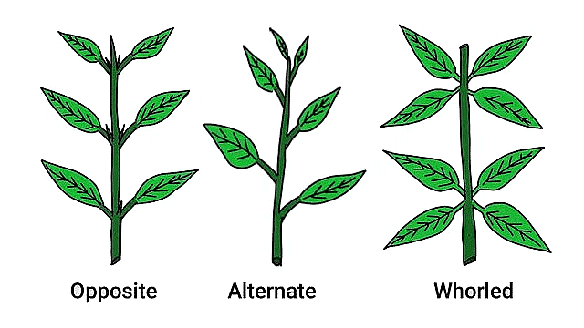 Important Diagrams: Morphology of Flowering Plants - Biology Class 11 ...