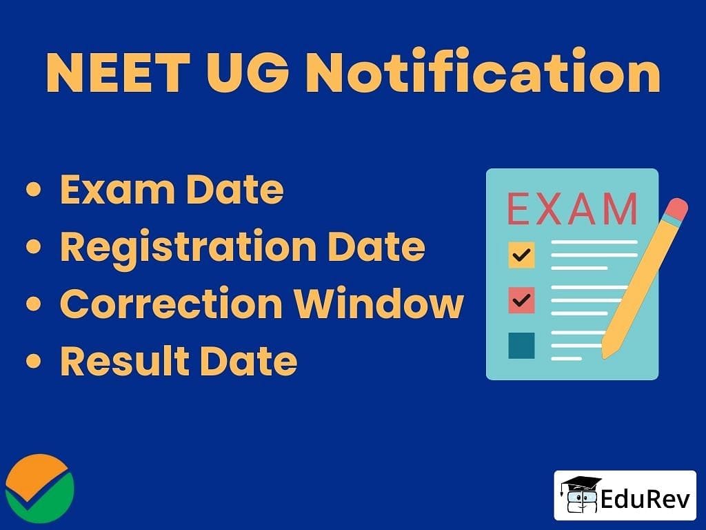 NEET UG Exam Date 2023: Latest NEWS by NTA