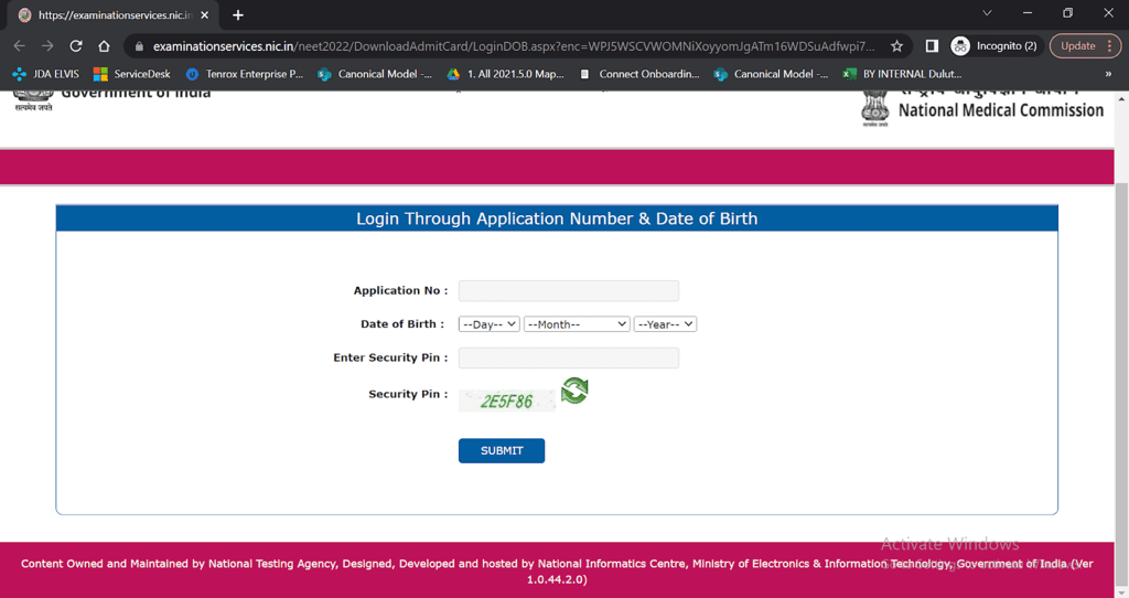 NEET Admit Card 2023 (Out): Download Link, Steps to Download & Other Details