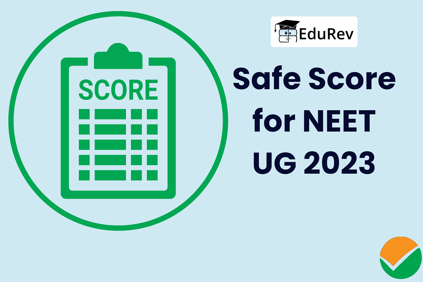 Safe Score for NEET 2024 PDF Download