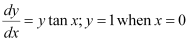 NCERT Solutions Class 12 Maths Chapter 9 - Differential Equations