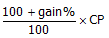 Solved Examples on Profit & Loss | Quantitative Techniques for CLAT