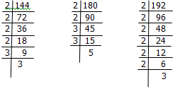 HCF and LCM Numbers - Notes | Study Quantitative Techniques for CLAT - CLAT