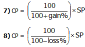 Solved Examples on Profit & Loss | Quantitative Techniques for CLAT