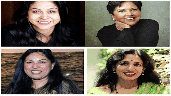 Jayshree Ullal, Neerja Sethi, Neha Narkhede, Indra Nooyi: Meet