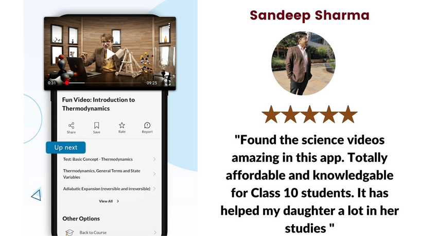 What Parents say about EduRev Infinity Package for Class 10 - How To ...