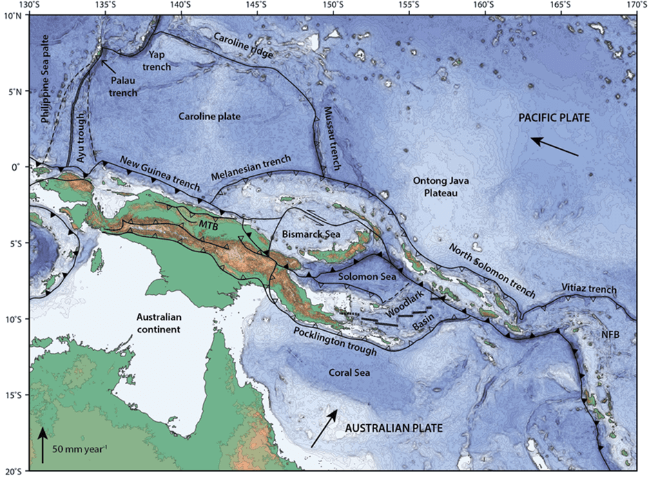 Plate Tectonics Geography Optional for UPSC (Notes) PDF Download