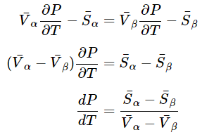 The Clausius-Clapeyron Equation | Chemistry Optional Notes for UPSC