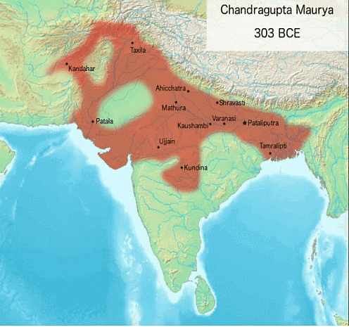 The Mauryan Empire - I - Educate Odisha
