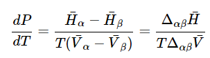 The Clausius-Clapeyron Equation | Chemistry Optional Notes for UPSC