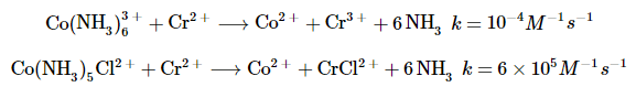 Electron Transfer Reactions | Chemistry Optional Notes for UPSC