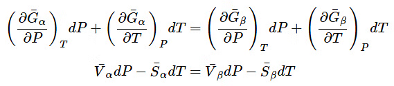 The Clausius-Clapeyron Equation | Chemistry Optional Notes for UPSC